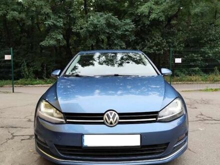 Синій Фольксваген Гольф, об'ємом двигуна 1.39 л та пробігом 194 тис. км за 14000 $, фото 1 на Automoto.ua