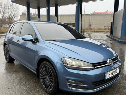 Синий Фольксваген Гольф, объемом двигателя 1.97 л и пробегом 229 тыс. км за 14700 $, фото 1 на Automoto.ua