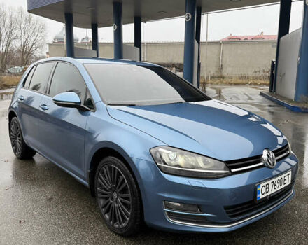 Синій Фольксваген Гольф, об'ємом двигуна 1.97 л та пробігом 229 тис. км за 14700 $, фото 1 на Automoto.ua