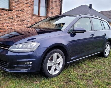 Синій Фольксваген Гольф, об'ємом двигуна 2 л та пробігом 238 тис. км за 280 $, фото 1 на Automoto.ua