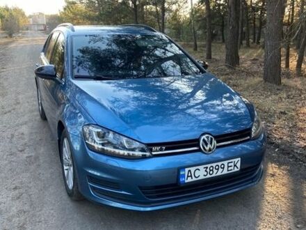Синій Фольксваген Гольф, об'ємом двигуна 1.6 л та пробігом 239 тис. км за 9999 $, фото 1 на Automoto.ua