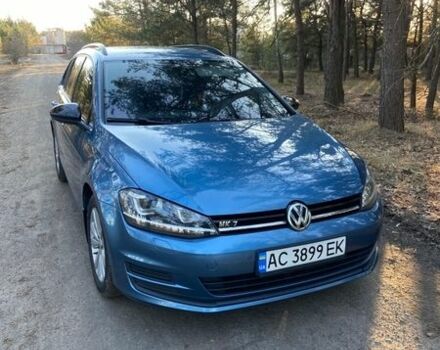 Синий Фольксваген Гольф, объемом двигателя 1.6 л и пробегом 239 тыс. км за 9999 $, фото 1 на Automoto.ua