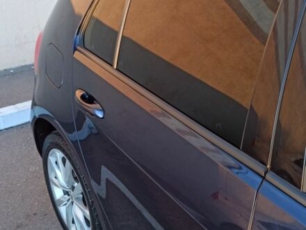 Синий Фольксваген Гольф, объемом двигателя 1.4 л и пробегом 160 тыс. км за 11600 $, фото 1 на Automoto.ua