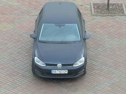 Синий Фольксваген Гольф, объемом двигателя 1.6 л и пробегом 178 тыс. км за 12500 $, фото 1 на Automoto.ua