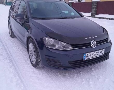 Синий Фольксваген Гольф, объемом двигателя 1.6 л и пробегом 257 тыс. км за 8300 $, фото 1 на Automoto.ua