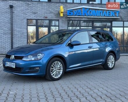 Синий Фольксваген Гольф, объемом двигателя 1.6 л и пробегом 203 тыс. км за 10500 $, фото 1 на Automoto.ua