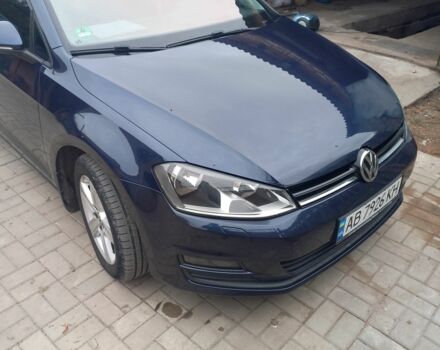 Синий Фольксваген Гольф, объемом двигателя 2 л и пробегом 3 тыс. км за 12200 $, фото 1 на Automoto.ua