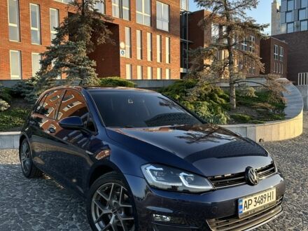 Фольксваген Гольф 2014 в Днепре (Днепропетровске) на Automoto.ua Синий Фольксваген Гольф, объемом двигателя 1.6 л и пробегом 244 тыс. км за 14000 $, фото 1 на Automoto.ua