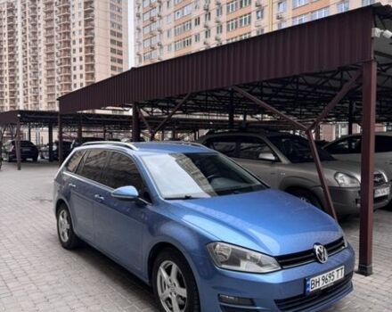 Синий Фольксваген Гольф, объемом двигателя 1.6 л и пробегом 274 тыс. км за 10200 $, фото 1 на Automoto.ua