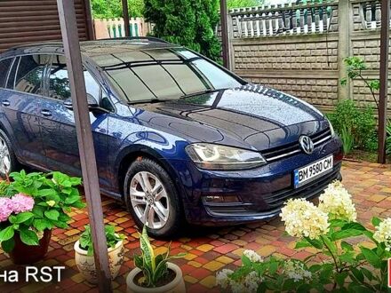 Фольксваген Гольф 2014 у Обухове на Automoto.ua Синій Фольксваген Гольф, об'ємом двигуна 1.6 л та пробігом 254 тис. км за 11000 $, фото 1 на Automoto.ua