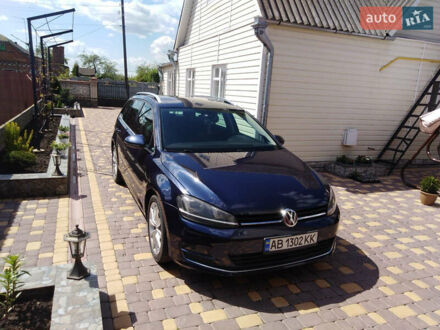 Фольксваген Гольф 2014 в Хмельнике на Automoto.ua Синий Фольксваген Гольф, объемом двигателя 1.97 л и пробегом 235 тыс. км за 12100 $, фото 1 на Automoto.ua