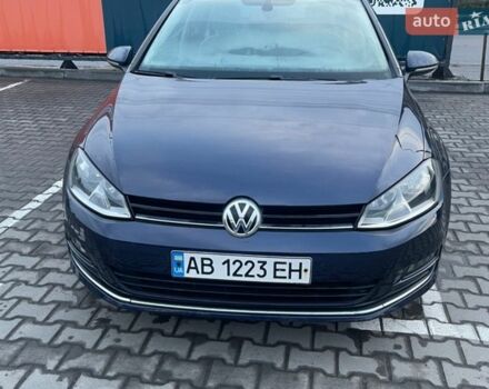Синий Фольксваген Гольф, объемом двигателя 1.97 л и пробегом 224 тыс. км за 11200 $, фото 1 на Automoto.ua
