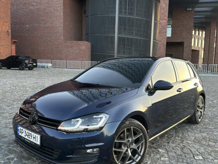 Фольксваген Гольф 2014 у Дніпро (Дніпропетровську) на Automoto.ua Синій Фольксваген Гольф, об'ємом двигуна 1.6 л та пробігом 244 тис. км за 12500 $, фото 1 на Automoto.ua