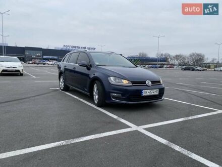 Фольксваген Гольф 2014 в Днепре (Днепропетровске) на Automoto.ua Синий Фольксваген Гольф, объемом двигателя 1.97 л и пробегом 257 тыс. км за 12500 $, фото 1 на Automoto.ua