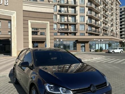 Синий Фольксваген Гольф, объемом двигателя 1.6 л и пробегом 246 тыс. км за 11600 $, фото 1 на Automoto.ua