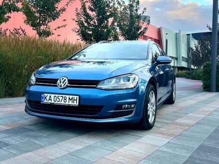Синій Фольксваген Гольф, об'ємом двигуна 2 л та пробігом 299 тис. км за 11999 $, фото 1 на Automoto.ua