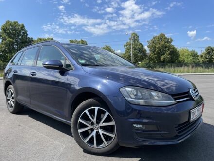 Синий Фольксваген Гольф, объемом двигателя 1.6 л и пробегом 182 тыс. км за 11500 $, фото 1 на Automoto.ua