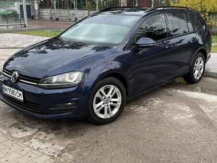 Синій Фольксваген Гольф, об'ємом двигуна 1.6 л та пробігом 260 тис. км за 9700 $, фото 1 на Automoto.ua