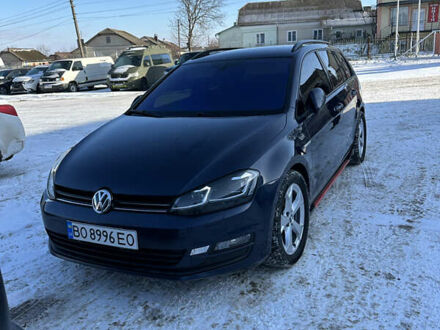Синій Фольксваген Гольф, об'ємом двигуна 1.97 л та пробігом 238 тис. км за 12500 $, фото 1 на Automoto.ua