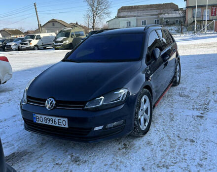 Синий Фольксваген Гольф, объемом двигателя 1.97 л и пробегом 238 тыс. км за 12500 $, фото 1 на Automoto.ua