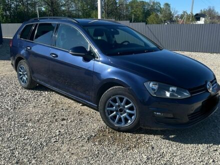 Фольксваген Гольф 2014 в Сторожинце на Automoto.ua Синий Фольксваген Гольф, объемом двигателя 1.6 л и пробегом 182 тыс. км за 11000 $, фото 1 на Automoto.ua