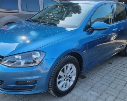 Синій Фольксваген Гольф, об'ємом двигуна 1.4 л та пробігом 120 тис. км за 14500 $, фото 1 на Automoto.ua