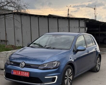 Синий Фольксваген Гольф, объемом двигателя 0 л и пробегом 92 тыс. км за 8600 $, фото 1 на Automoto.ua