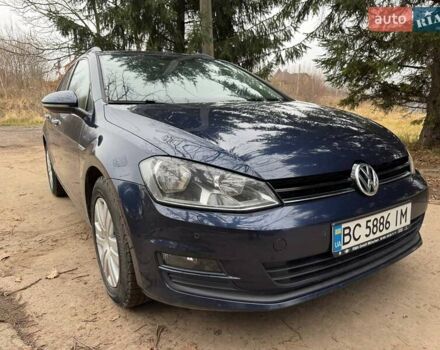 Синій Фольксваген Гольф, об'ємом двигуна 1.6 л та пробігом 292 тис. км за 10200 $, фото 1 на Automoto.ua