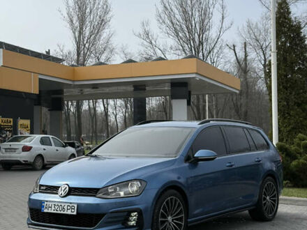 Фольксваген Гольф 2014 в Днепре (Днепропетровске) на Automoto.ua Синий Фольксваген Гольф, объемом двигателя 1.6 л и пробегом 280 тыс. км за 10500 $, фото 1 на Automoto.ua