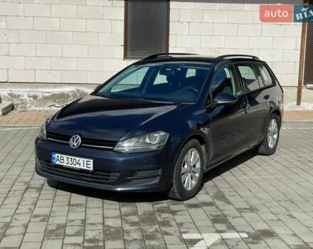 Синий Фольксваген Гольф, объемом двигателя 1.6 л и пробегом 280 тыс. км за 10400 $, фото 1 на Automoto.ua