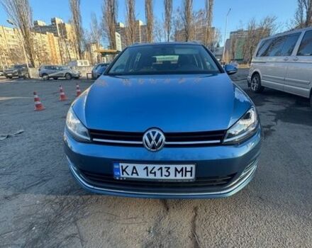 Синій Фольксваген Гольф, об'ємом двигуна 1.97 л та пробігом 272 тис. км за 13599 $, фото 1 на Automoto.ua