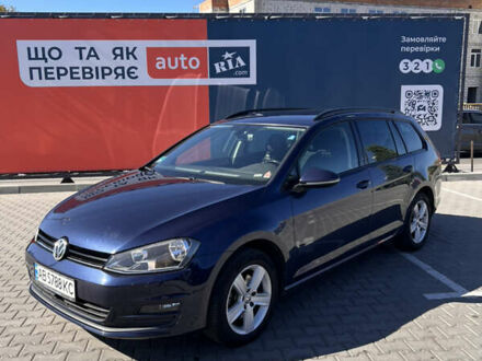 Синій Фольксваген Гольф, об'ємом двигуна 1.6 л та пробігом 264 тис. км за 10500 $, фото 1 на Automoto.ua