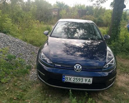 Синій Фольксваген Гольф, об'ємом двигуна 0 л та пробігом 136 тис. км за 8600 $, фото 1 на Automoto.ua