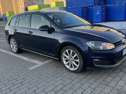Синий Фольксваген Гольф, объемом двигателя 1.6 л и пробегом 274 тыс. км за 13700 $, фото 1 на Automoto.ua