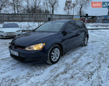 Синій Фольксваген Гольф, об'ємом двигуна 1.8 л та пробігом 228 тис. км за 9500 $, фото 1 на Automoto.ua
