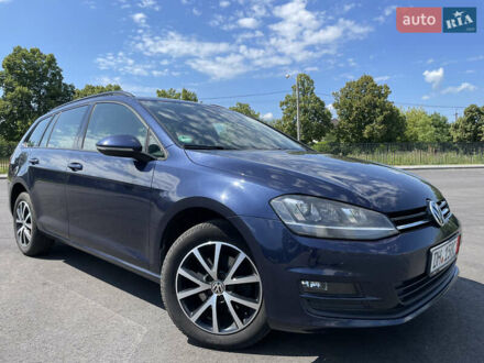 Синій Фольксваген Гольф, об'ємом двигуна 1.6 л та пробігом 182 тис. км за 11500 $, фото 1 на Automoto.ua