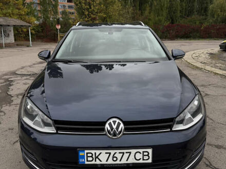 Синій Фольксваген Гольф, об'ємом двигуна 1.97 л та пробігом 241 тис. км за 11700 $, фото 1 на Automoto.ua