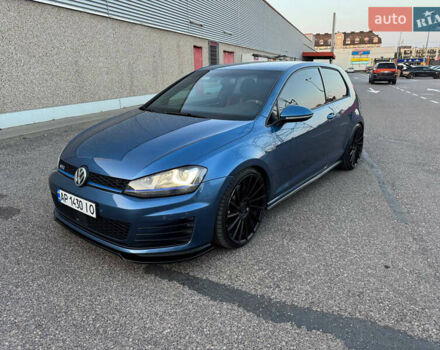 Синій Фольксваген Гольф, об'ємом двигуна 1.78 л та пробігом 130 тис. км за 13000 $, фото 1 на Automoto.ua
