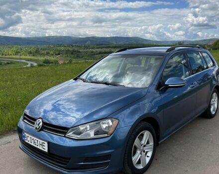 Синий Фольксваген Гольф, объемом двигателя 2 л и пробегом 130 тыс. км за 12800 $, фото 1 на Automoto.ua