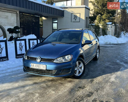 Синий Фольксваген Гольф, объемом двигателя 1.97 л и пробегом 237 тыс. км за 9450 $, фото 1 на Automoto.ua