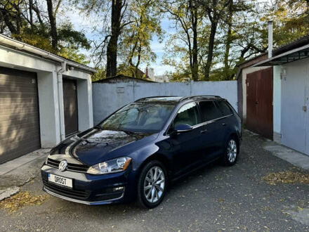 Синий Фольксваген Гольф, объемом двигателя 1.8 л и пробегом 113 тыс. км за 14500 $, фото 1 на Automoto.ua
