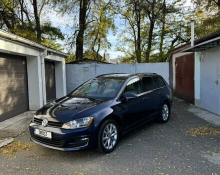 Синий Фольксваген Гольф, объемом двигателя 1.8 л и пробегом 113 тыс. км за 14500 $, фото 1 на Automoto.ua