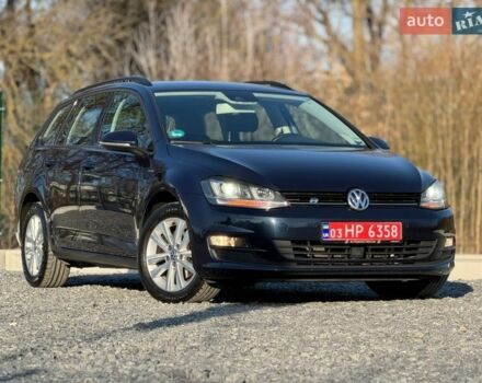 Синий Фольксваген Гольф, объемом двигателя 1.6 л и пробегом 196 тыс. км за 10250 $, фото 1 на Automoto.ua