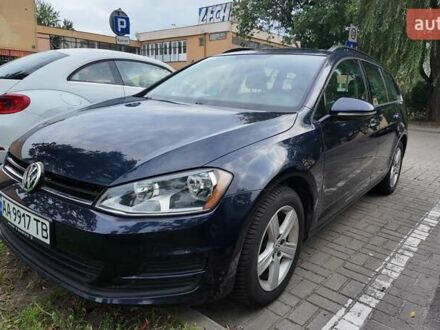 Фольксваген Гольф 2015 в Киеве на Automoto.ua Синий Фольксваген Гольф, объемом двигателя 1.97 л и пробегом 42 тыс. км за 14000 $, фото 1 на Automoto.ua