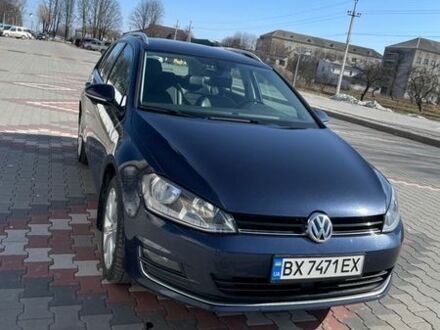 Синий Фольксваген Гольф, объемом двигателя 1.6 л и пробегом 250 тыс. км за 12300 $, фото 1 на Automoto.ua