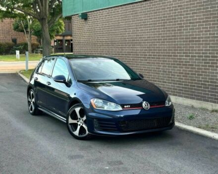 Синий Фольксваген Гольф, объемом двигателя 2 л и пробегом 77 тыс. км за 4900 $, фото 1 на Automoto.ua