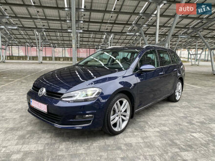 Синий Фольксваген Гольф, объемом двигателя 1.97 л и пробегом 197 тыс. км за 14400 $, фото 1 на Automoto.ua