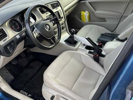 Синий Фольксваген Гольф, объемом двигателя 1.97 л и пробегом 106 тыс. км за 14000 $, фото 1 на Automoto.ua