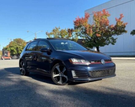 Синий Фольксваген Гольф, объемом двигателя 2 л и пробегом 70 тыс. км за 3000 $, фото 1 на Automoto.ua