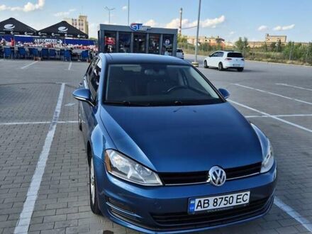 Фольксваген Гольф 2015 в Виннице на Automoto.ua Синий Фольксваген Гольф, объемом двигателя 1.8 л и пробегом 135 тыс. км за 11500 $, фото 1 на Automoto.ua